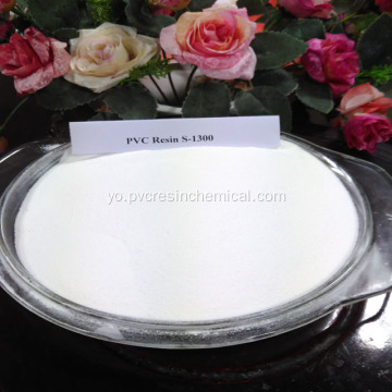 Carbide Polyvinyl Chloride Resini fun apo PVC